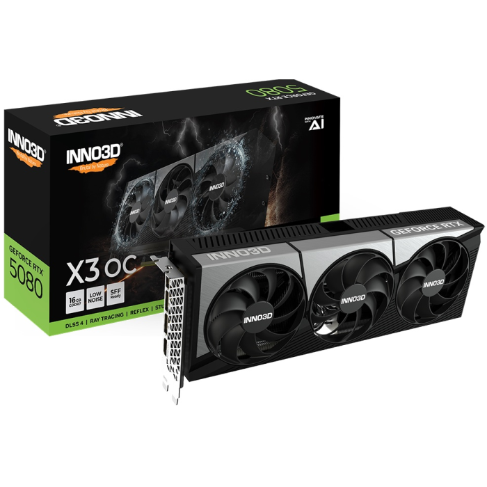 Inno3D GeForce RTX5080 X3 OC 16 Гб
