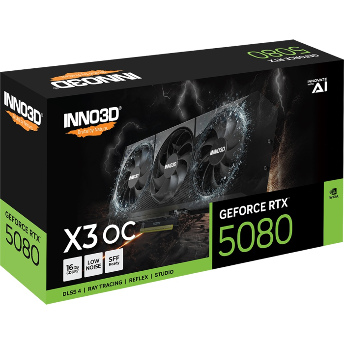 Inno3D GeForce RTX5080 X3 OC 16 Гб