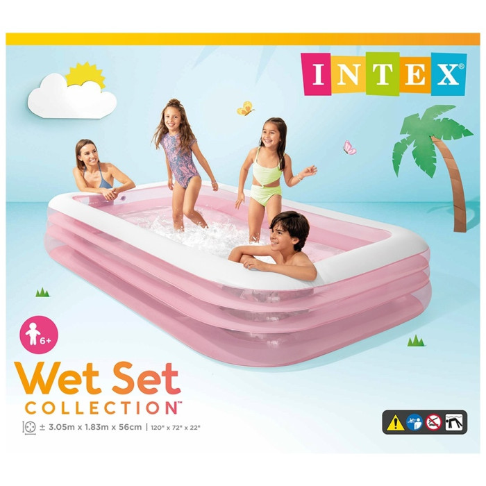 Бассейн надувной Intex 58487NP