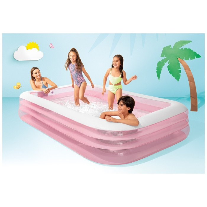 Бассейн надувной Intex 58487NP