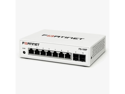 FortiSwitch FS-108F-FPOE-EU