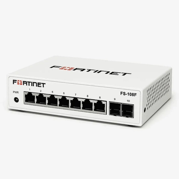 FortiSwitch FS-108F-FPOE-EU