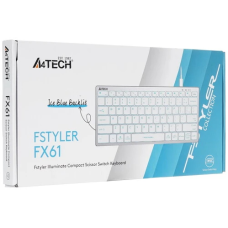 A4Tech Fstyler FX61 белый