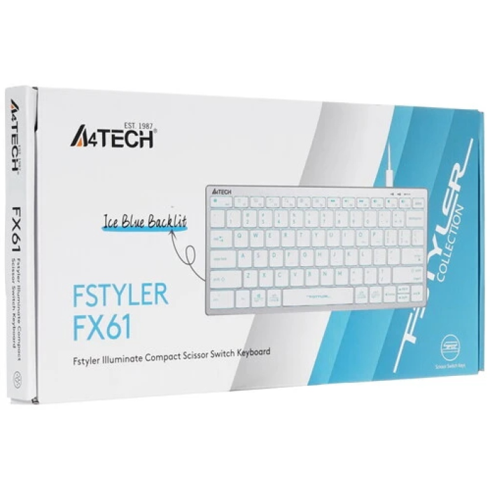A4Tech Fstyler FX61 белый