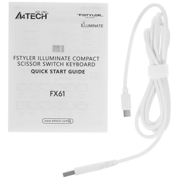 A4Tech Fstyler FX61 белый