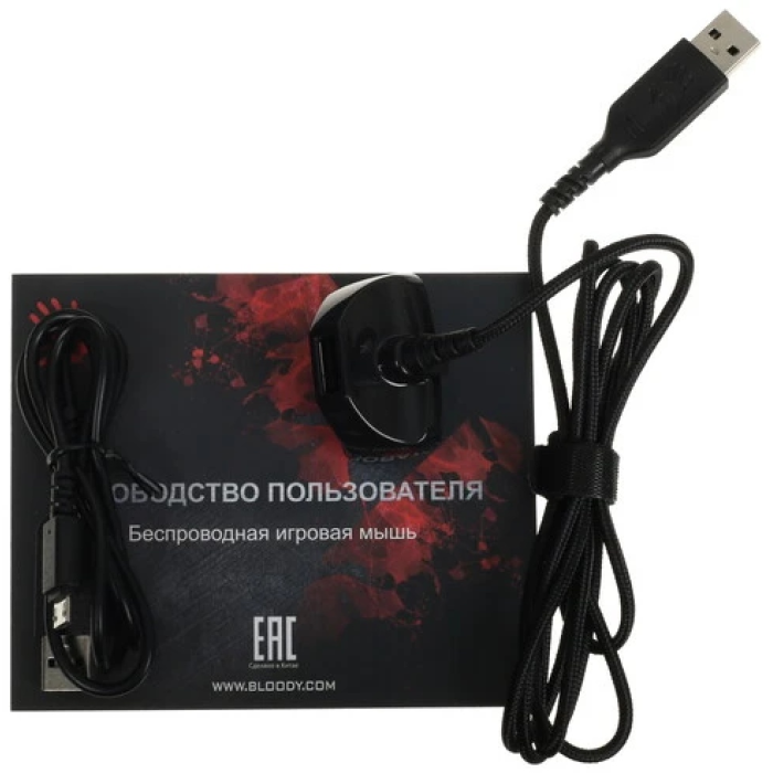 A4Tech Bloody R90 Plus черный