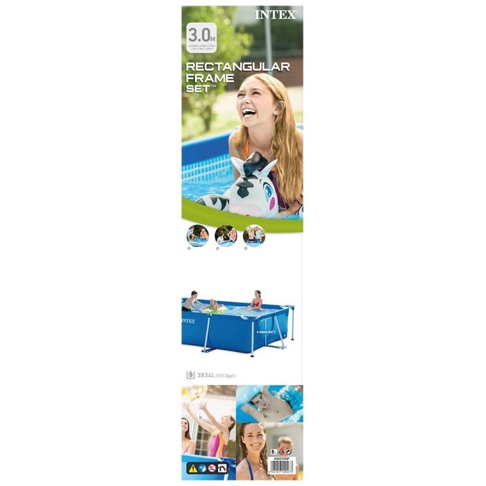 Бассейн каркасный Intex 28272NP
