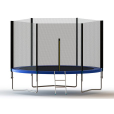 Батут пружинный с защитой XGK-10W<br>28196