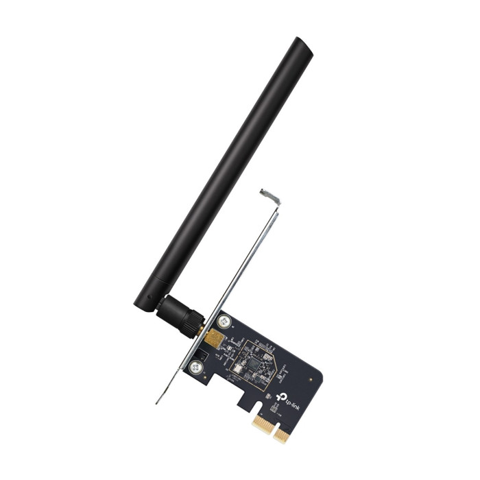 Wireless LAN adapter, TP-Link Archer T2E, Wi-Fi 5 (AC600), PCIx1