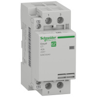Schneider Electric модульный контактор 40A, EZ9C32240