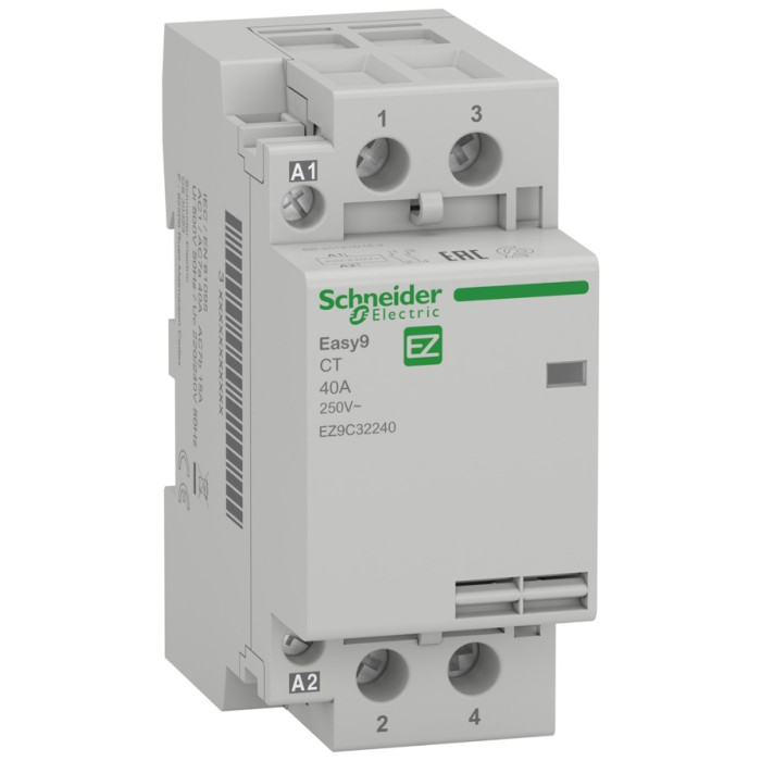 Schneider Electric модульный контактор 40A, EZ9C32240