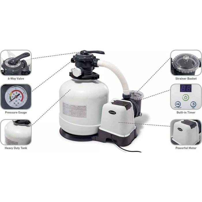 Intex 26648 песочный