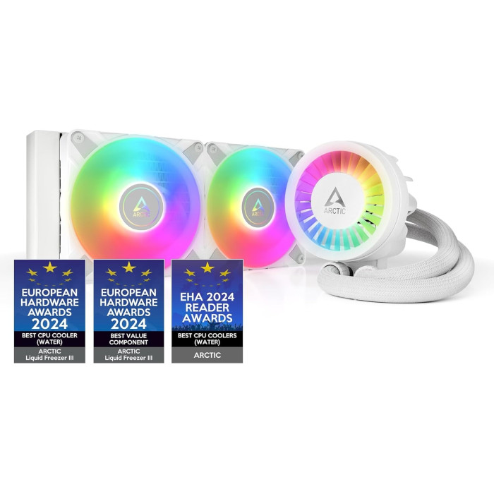 Кулер Arctic Liquid Freezer III 240 A-RGB White
