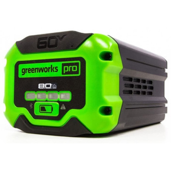 Greenworks G60B8 (арт. 2954507) Li-Ion 8 Ач 1 шт