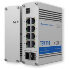 Коммутатор Teltonika TSW210 Unmanaged Industrial (TSW210000000)