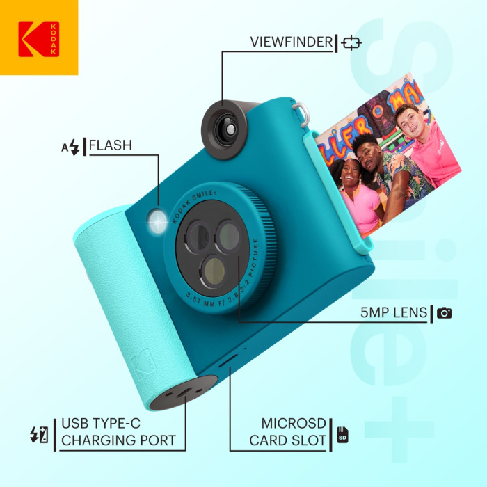 Kodak Smile+ голубой