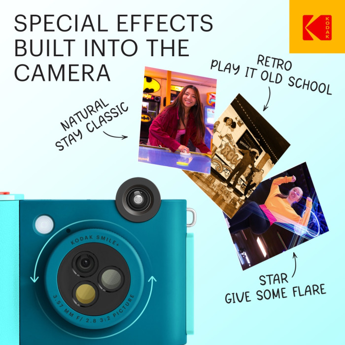 Kodak Smile+ голубой
