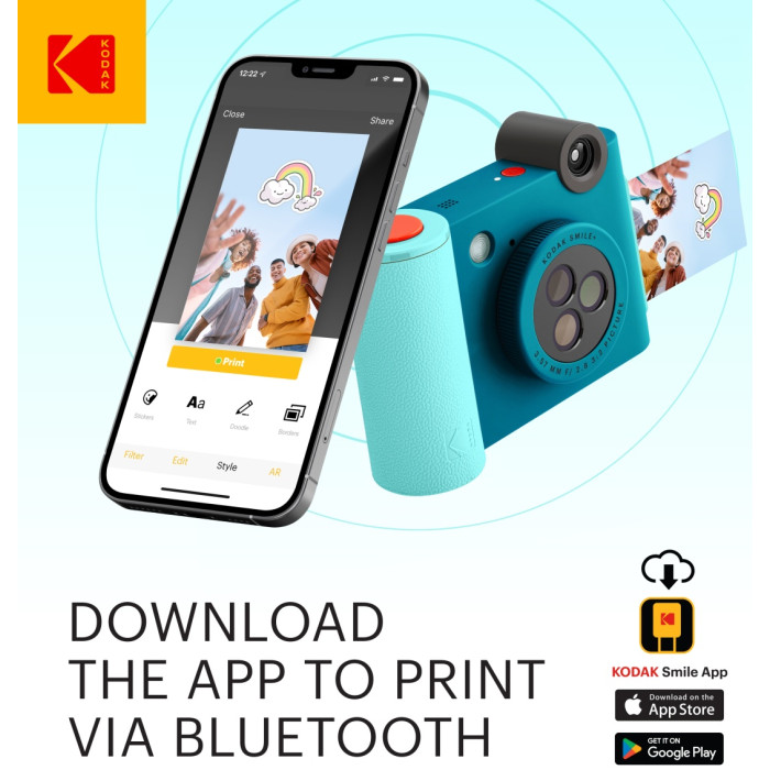Kodak Smile+ голубой