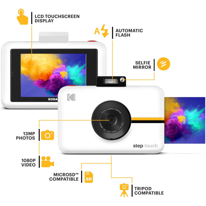 Kodak Step Touch белый