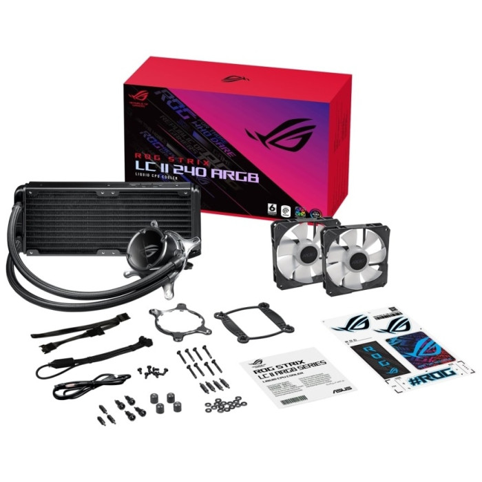 ASUS ROG STRIX LC II 240 ARGB