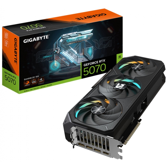 GIGABYTE GeForce RTX 5070 Ti GAMING OC 16 Гб