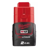 Milwaukee M12 B2 4932430064 Li-Ion 2 Ач 1 шт