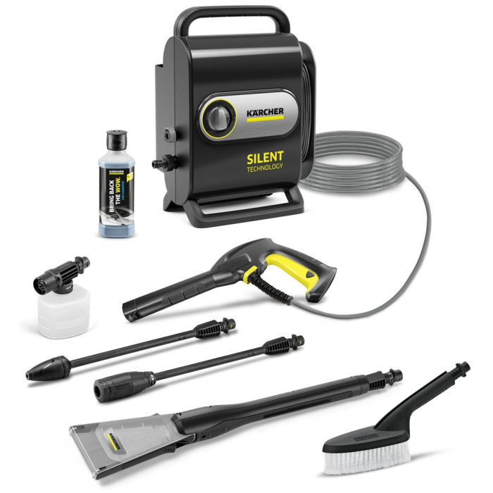 Мойка высокого давления Karcher электрический 130 бар, K Silent Anniversary edition / 1.600-956.0