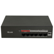 HiLook NS-0106MP-35 Коммутатор 4-портовый неуправляемый PoE