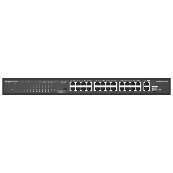 Коммутатор Ruijie Reyee RG-ES126S-P V2