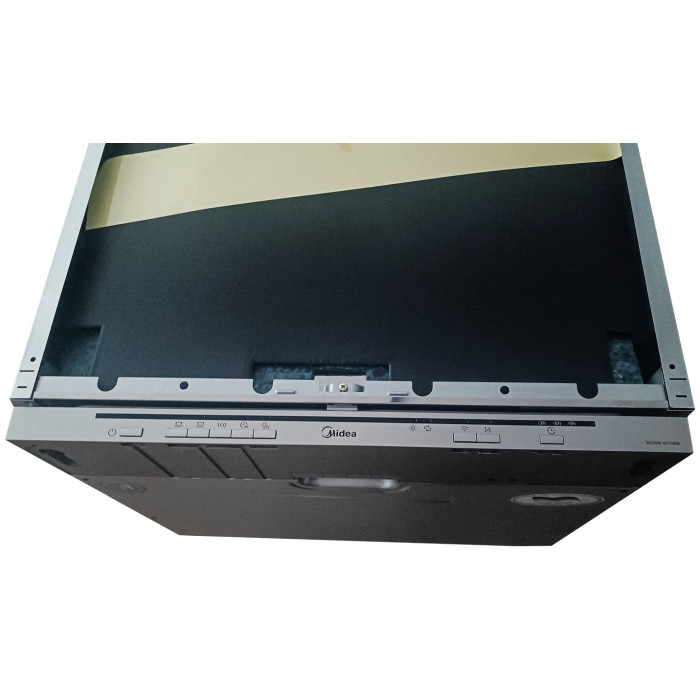Midea MDWB-6015BB серебристый