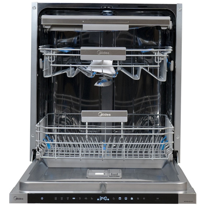 Midea MDWB-6018TF серебристый