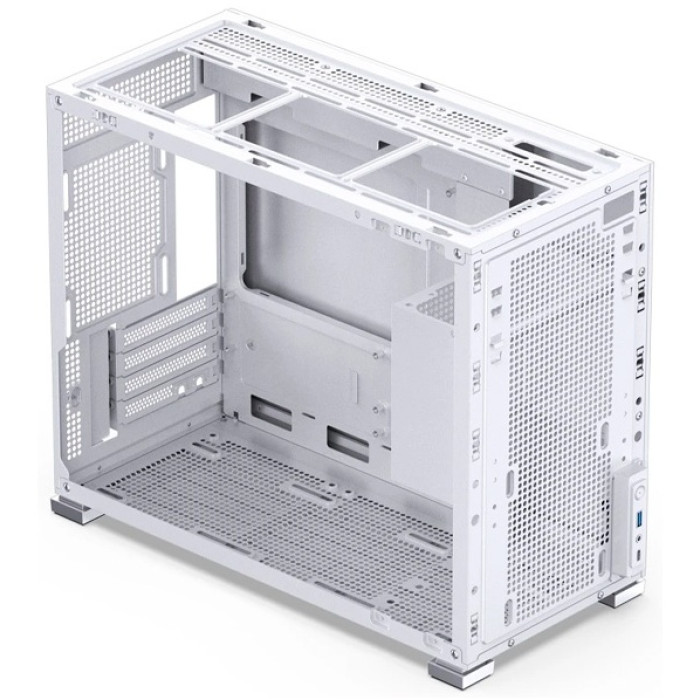Компьютерный корпус Jonsbo D31 MESH White без Б/П<br>55287