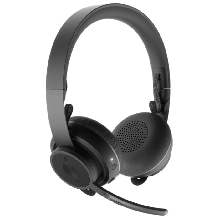 Наушники Logitech Zone Wireless Plus черный