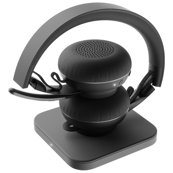 Наушники Logitech Zone Wireless Plus черный