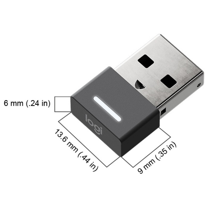 Наушники Logitech Zone Wireless Plus черный
