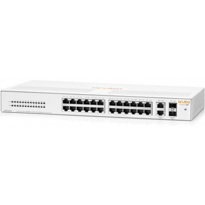 Коммутатор HP Aruba Instant On 1430 26G 2SFP (R8R50A)