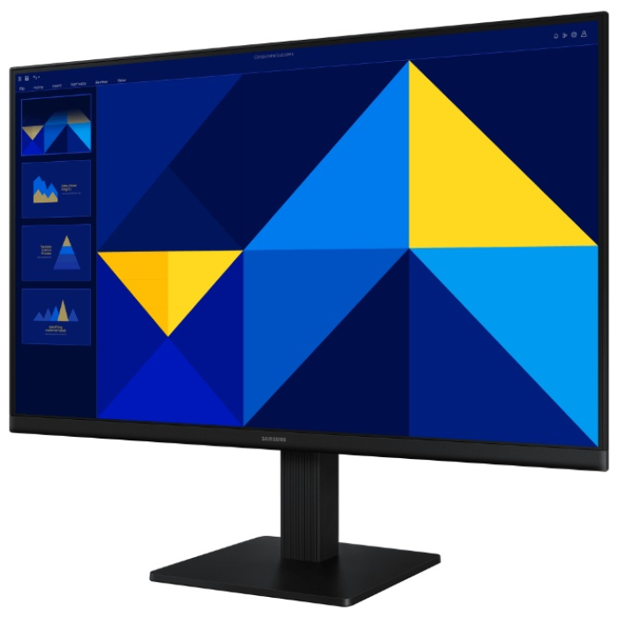 24" Samsung LS24D304GAIXCI черный