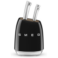 Нож универсальный Smeg KBSF02BL, лезвие: нержавеющая сталь 6 шт