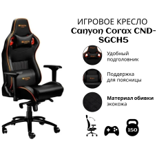 Компьютерное Canyon Corax CND-SGCH5, черный