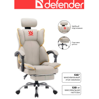 Игровое кресло Defender Ego (L), бежевый