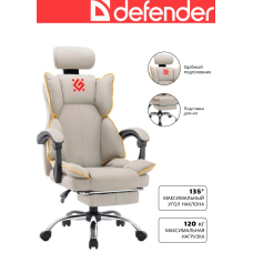 Игровое кресло Defender Ego (L), бежевый
