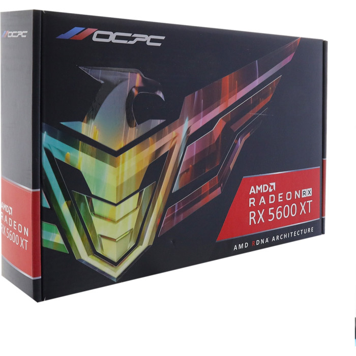 OCPC RX 5600 XT XE, OCVARX5600XTG6D6XE	 6 Гб