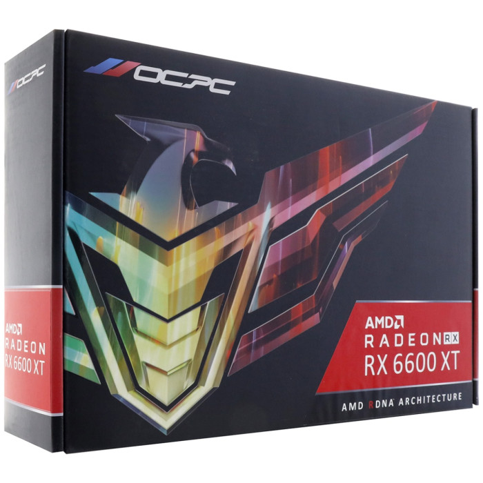 OCPC RX 6600 XT XE, OCVARX6600XTG8D6XE	 8 Гб