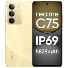 Realme C75 8 ГБ/128 ГБ золотистый