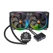 Кулер с водяным охлаждением Thermaltake Water 3.0 Riing RGB 280