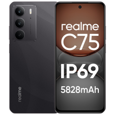 Realme C75 8 ГБ/256 ГБ 8 ГБ/256 ГБ черный