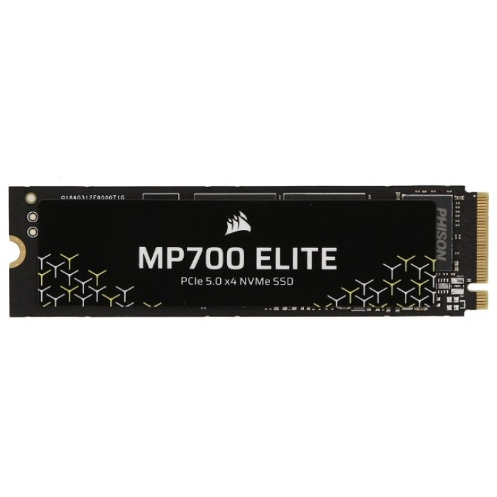 CORSAIR MP700 ELITE 1TB M.2 NVMe PCIe Gen. 5 x4 SSD (no heatsink)