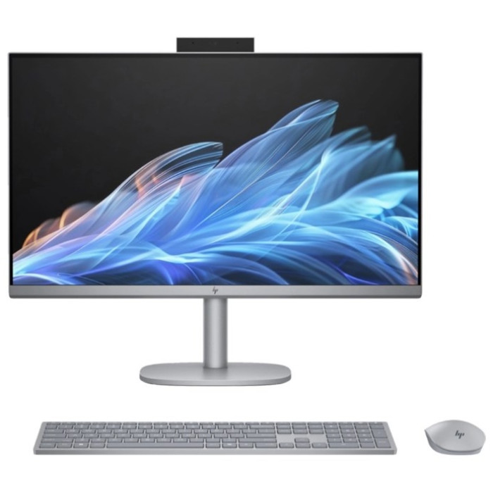 HP OmniStudio X 27-cs0006ci B93ZVEA серебристый