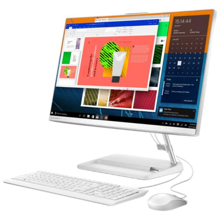 Lenovo IdeaCentre AIO 3 24ALC6 F0G1013YRK белый