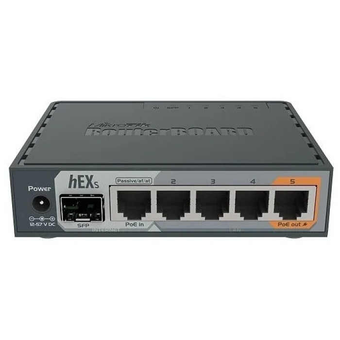 MikroTik RB760iGS hEX S RB760iGS черный
